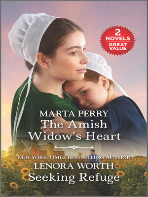 The Amish Widow's Heart and Seeking Refuge - ebook